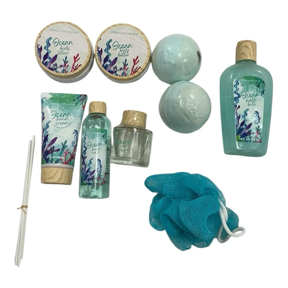 Green Canyon Spa - Ocean Bath Gift Set‎ - Spa Kit